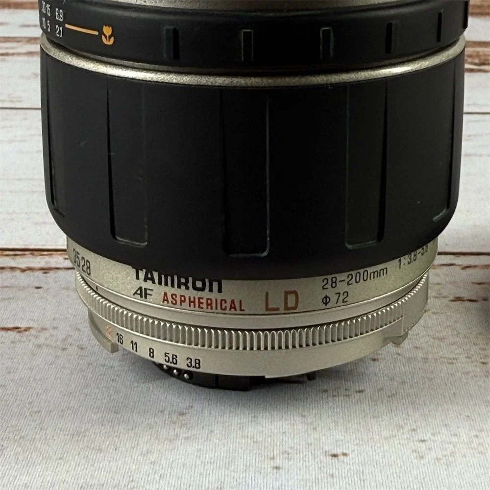 Tamron 28-200mm Di III RXD Zoom Lens For Parts / Repair AS-IS